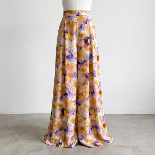 Viscose RADIANCE Flower design D digital print