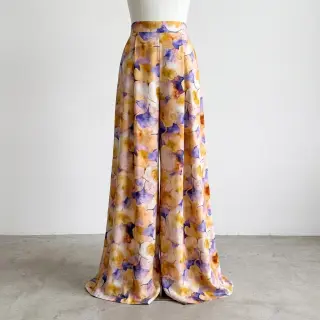 Viscose RADIANCE Flower design D digital print
