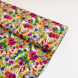 Viscose RADIANCE Flowers Zanny digital print