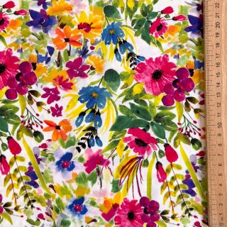 Viscose RADIANCE Flowers Zanny digital print
