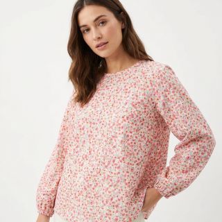 Viscose RADIANCE Flowers Morene digital print