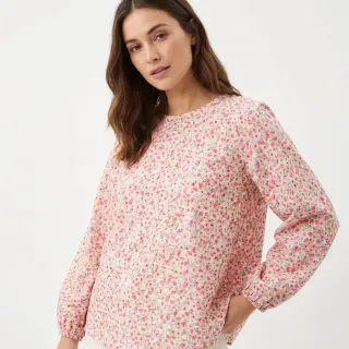 Viscose RADIANCE Flowers Morene digital print