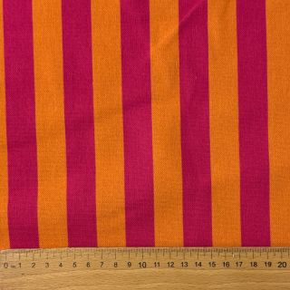 Decoration fabric Joyful Small Stripe digital print