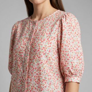 Viscose RADIANCE Flowers Morene digital print