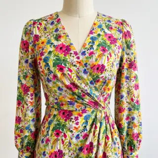 Viscose RADIANCE Flowers Zanny digital print