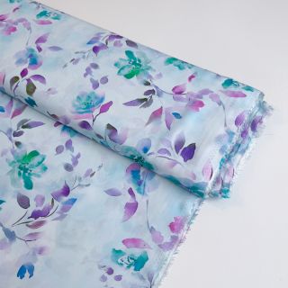 Viscose RADIANCE Flowers Wendy digital print