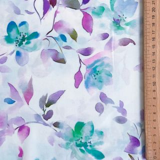 Viscose RADIANCE Flowers Wendy digital print