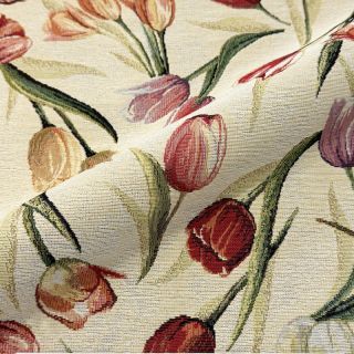 Decoration fabric GOBELIN premium Tulip Spring Classic