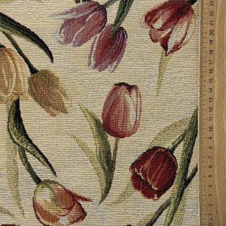 Decoration fabric GOBELIN premium Tulip Spring Classic