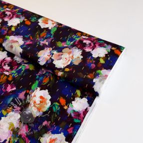 Viscose LUREX Flower Tanja digital print