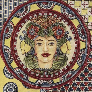 Decoration fabric GOBELIN PREMIUM Sicilian Art Tapestry PANEL