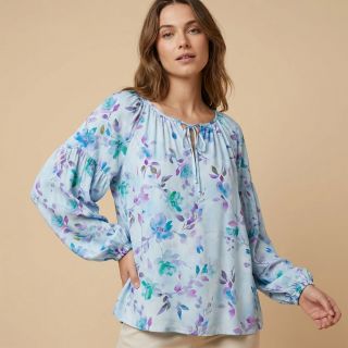 Viscose RADIANCE Flowers Wendy digital print