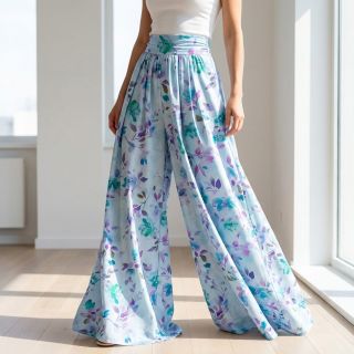 Viscose RADIANCE Flowers Wendy digital print