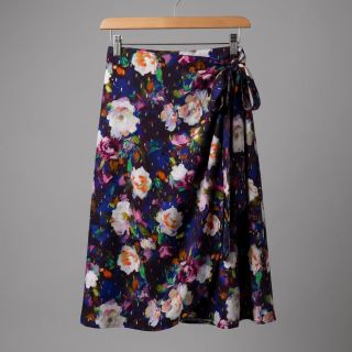 Viscose LUREX Flower Tanja digital print