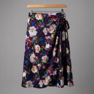 Viscose LUREX Flower Tanja digital print