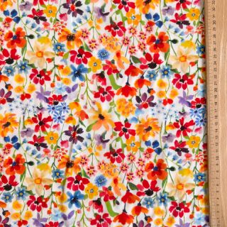 Viscose RADIANCE Flowers Jaja digital print