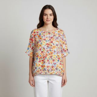 Viscose RADIANCE Flowers Jaja digital print