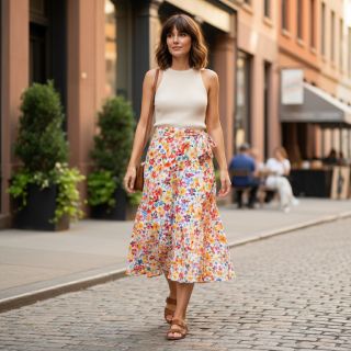 Viscose RADIANCE Flowers Jaja digital print