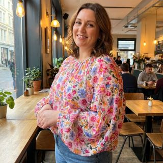 Viscose RADIANCE Flowers Polly digital print