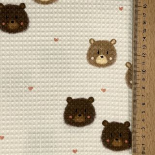 Waffle Bears digital print