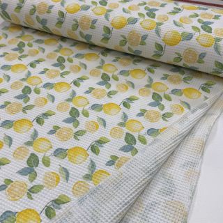 Waffle Lemons digital print