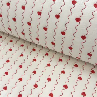 Double gauze/muslin STEPPED Heart
