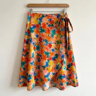 Viscose ECOVERO Flowers design C digital print