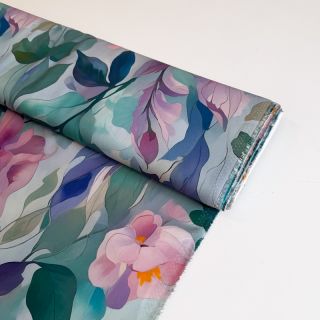 Viscose RADIANCE Flower design C digital print