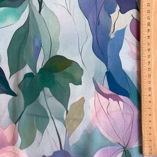 Viscose RADIANCE Flower design C digital print