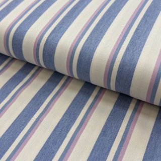 JEANS DENIM YARN DYED Stripe pink