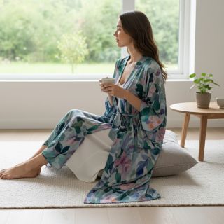 Viscose RADIANCE Flower design C digital print