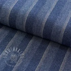JEANS DENIM Stripe in stripe