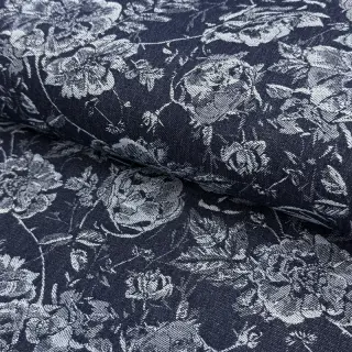 JEANS DENIM JACQUARD Flowie