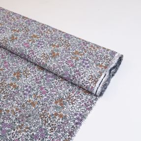 Viscose ECOVERO Flowers Galia offwhite