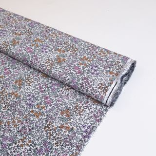 Viscose ECOVERO Flowers Galia offwhite