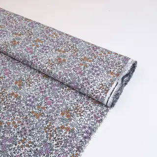 Viscose ECOVERO Flowers Galia offwhite