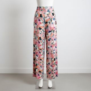 Viscose SATIN Flowers Tora digital print