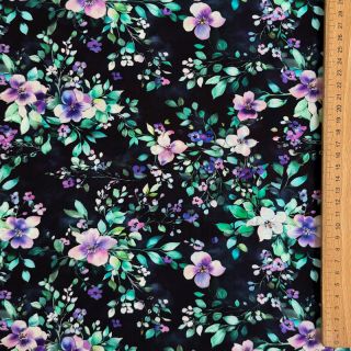 Viscose RADIANCE Flowers Jamie digital print