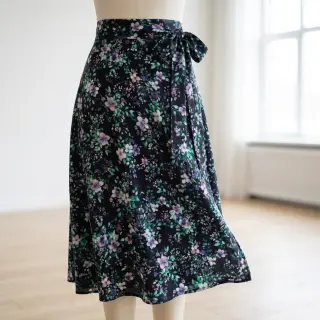 Viscose RADIANCE Flowers Jamie digital print