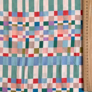 Viscose RADIANCE Fantasia multi digital print