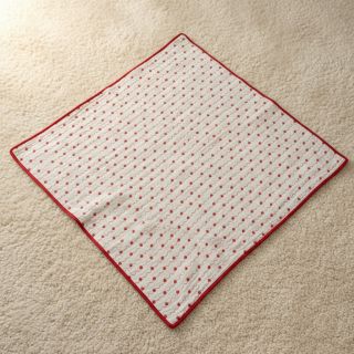 Double gauze/muslin STEPPED Heart