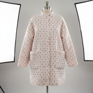 Double gauze/muslin STEPPED Heart