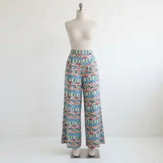 Viscose RADIANCE Fantasia multi digital print