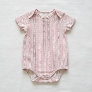 Double gauze/muslin Flowers check pink digital print