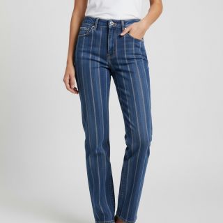 JEANS DENIM Stripe in stripe