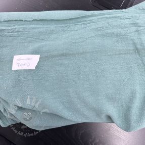 Linen enzyme washed STONEWASHED PREMIUM dark mint 2nd class