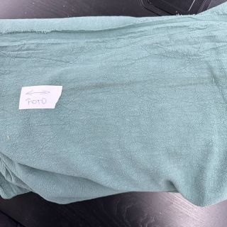 Linen enzyme washed STONEWASHED PREMIUM dark mint 2nd class