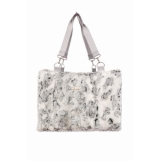 Faux fur Animal skin brown