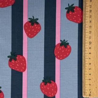 Jersey Fruits Strawberry petrol