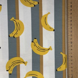 Jersey Fruits Banana white